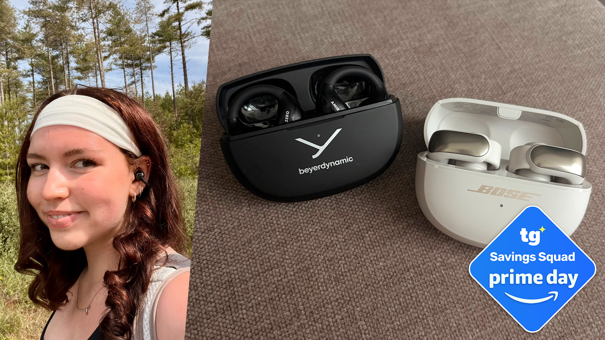 Open earbuds