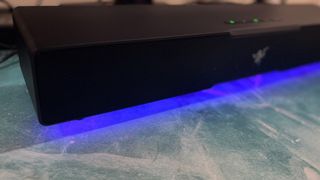 Razer Leviathan close ups.