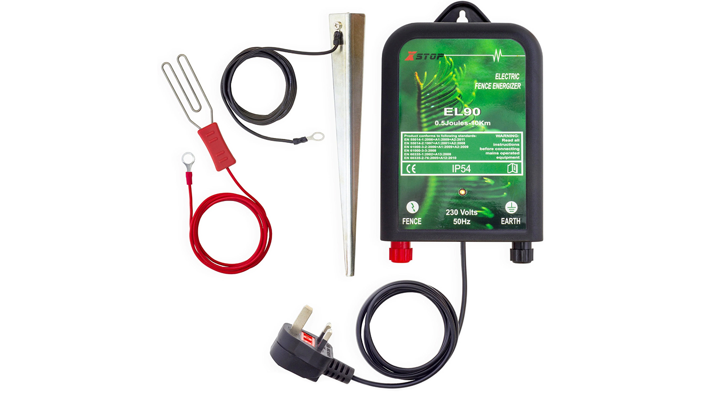 XStop EL90 230v Mains Powered Energiser