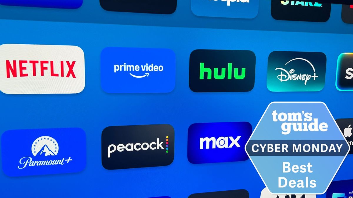 Streaming service apps on tvOS 