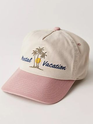 Mental Vacation Cap