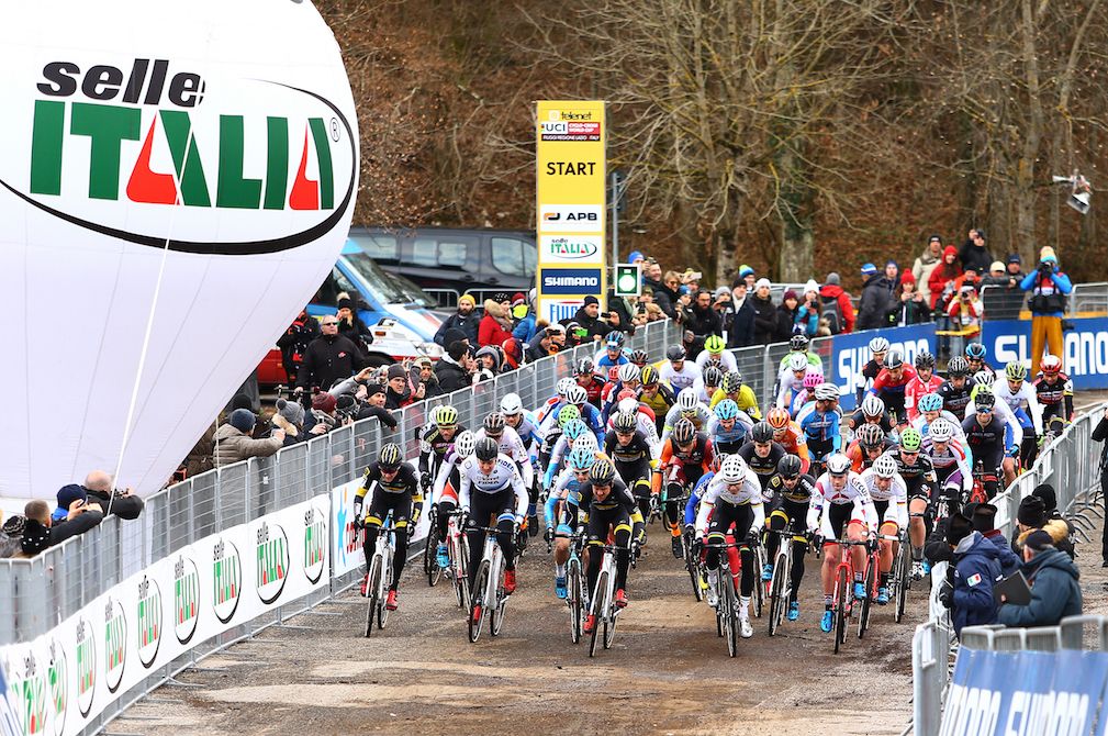 The World Cup field took the start line for the penultimate time this season in Fiuggi on Sunday