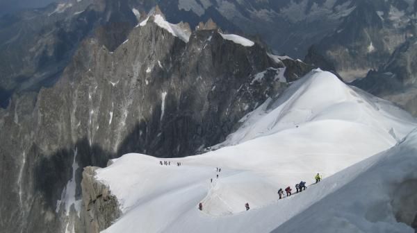 We had the treat of stoppign in Chamonix and getting close to Mont Blanc. This has to be one of my favourite places.