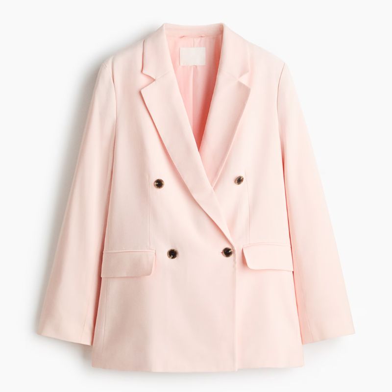 H&amp;amp;M, Double-Breasted Blazer
