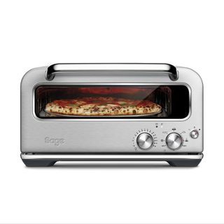 Sage Smart Oven Pizzaiolo cooking a pizza