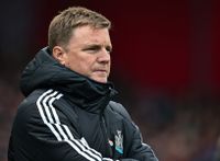 Newcastle United manager Eddie Howe