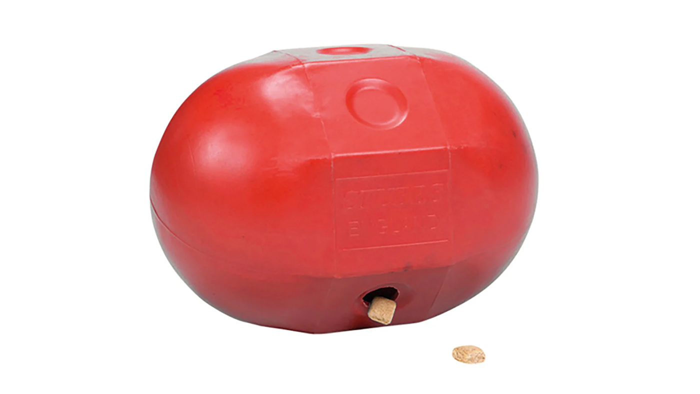 Stubbs Rock N Roll Ball RED