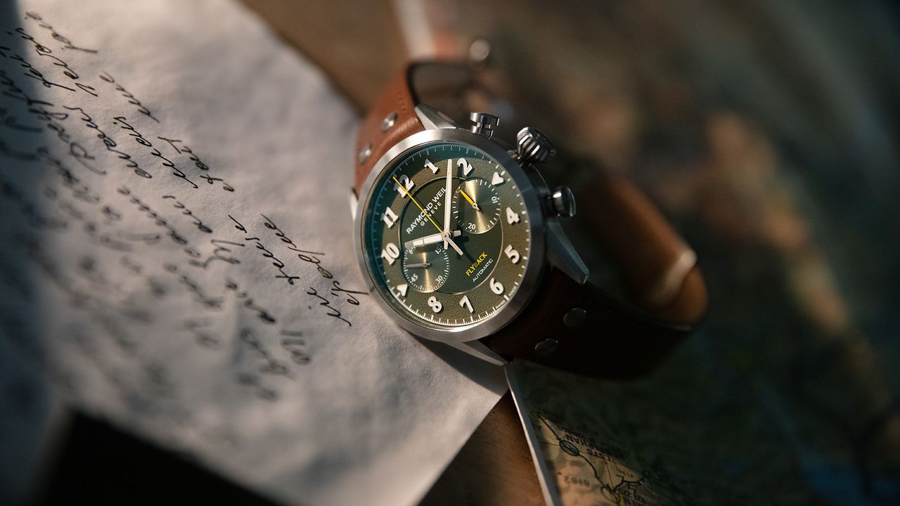 Raymond Weil Freelancer Pilot Flyback Chronograph