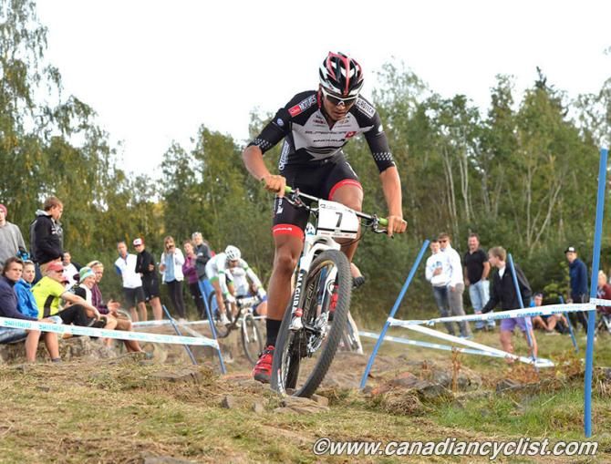 Kenta Gallagher came very close to making the Final