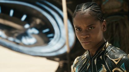 Letitia Wright as Shuri in Avengers: Doomsday