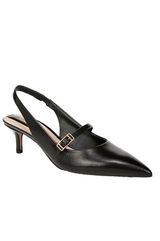 Khloe Pointed Toe Kitten Heel Pump