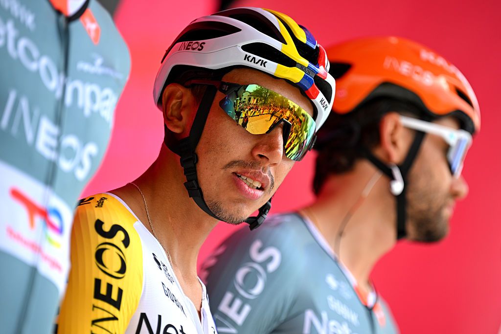 'We could have easily been on the left and it would have been us' – Netcompany Ineos benefit from Giro d'Italia crash chaos as Egan Bernal moves up to third on GC