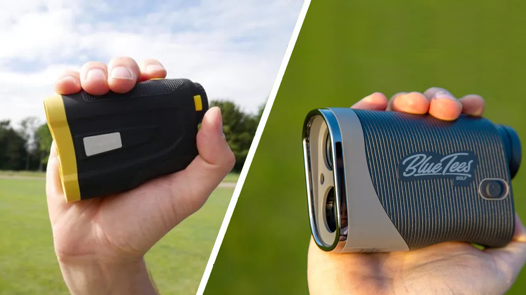 Blue Tees Series 3 Max vs Inesis Golf 900 Rangefinder