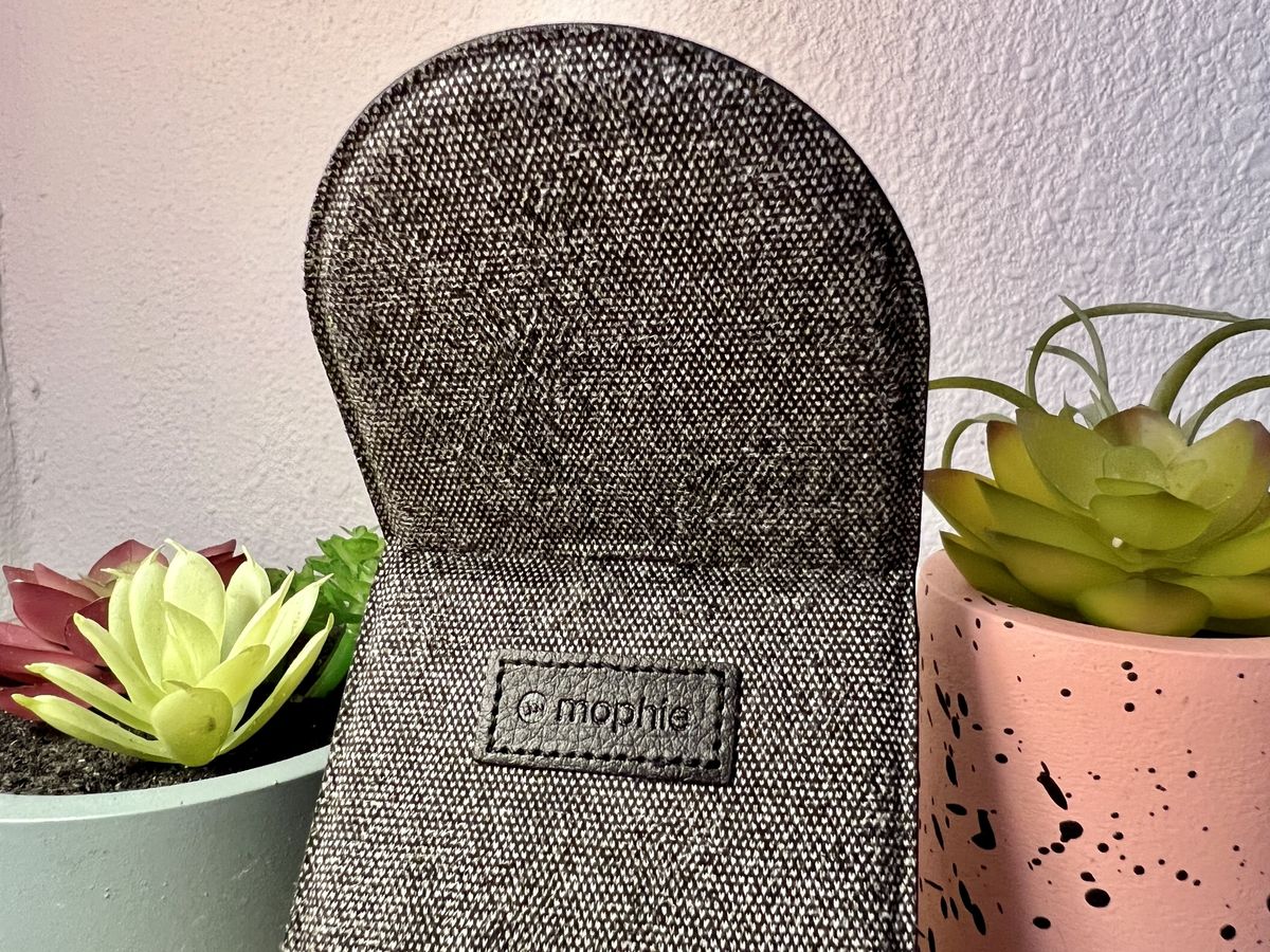 Mophie Magnetic Portable Stand Fabric Exterior