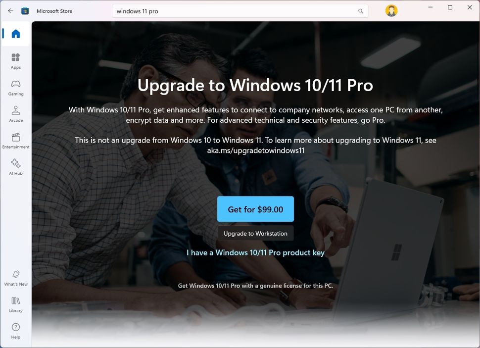 difference between windows 11 home and pro vs windows 10