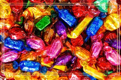 Nestle Quality Street different wrappers