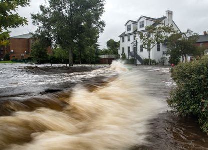 4. Hurricanes mean you might have to evacuate your Carolina home