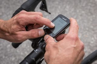 garmin edge 820 touchscreen