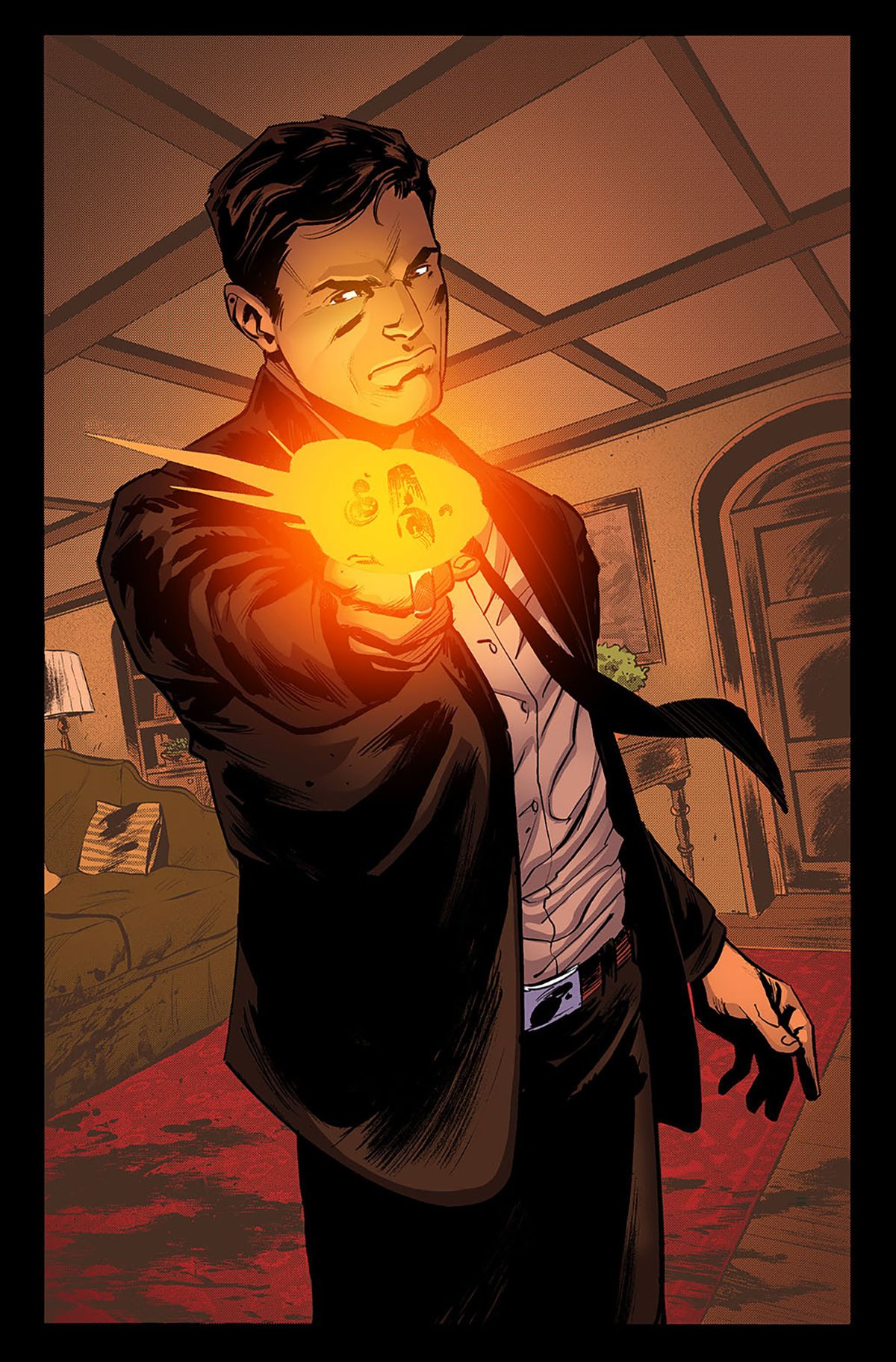 James Bond #1 interior art