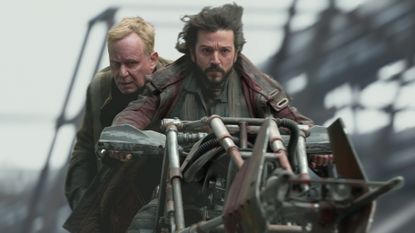 Diego Luna and Stellan Skarsg&aring;rd in Andor