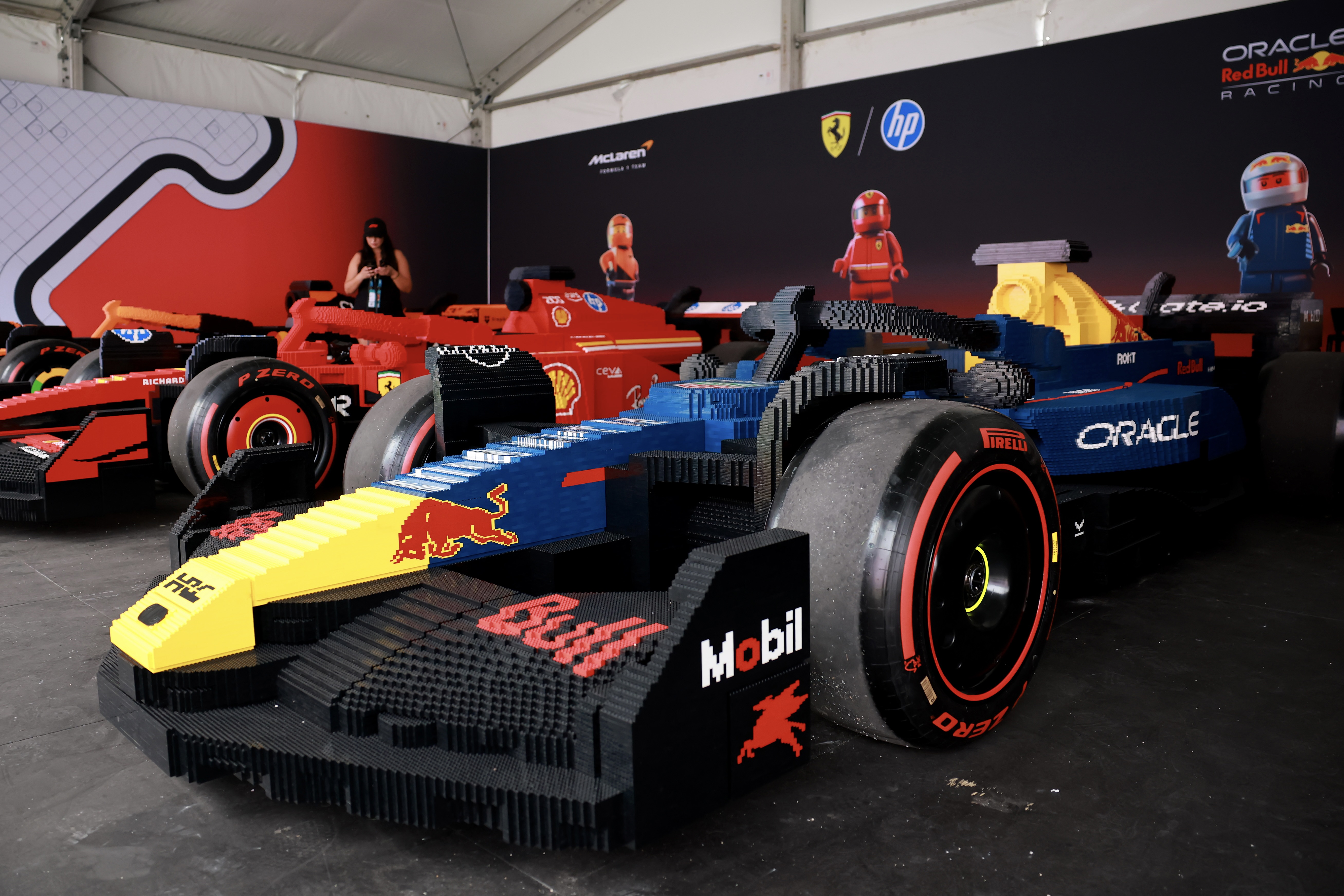 miami grand prix lego