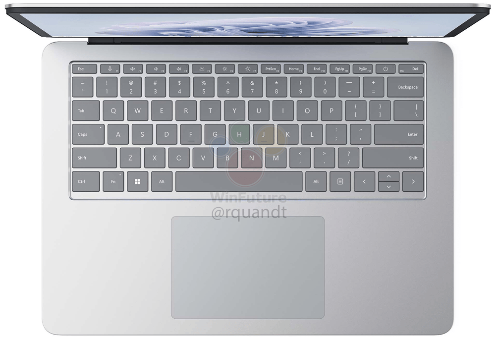 Surface Laptop Studio 2 renders