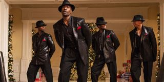 Morris Chestnut, Taye Diggs,Terrence Howard, and Harold Perrineau in The Best Man Holiday
