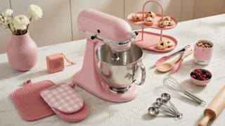 IKEA's official color of 2026 is Rebel Pink &mdash; here are 21 ways to add this rosy hue to your kitchen