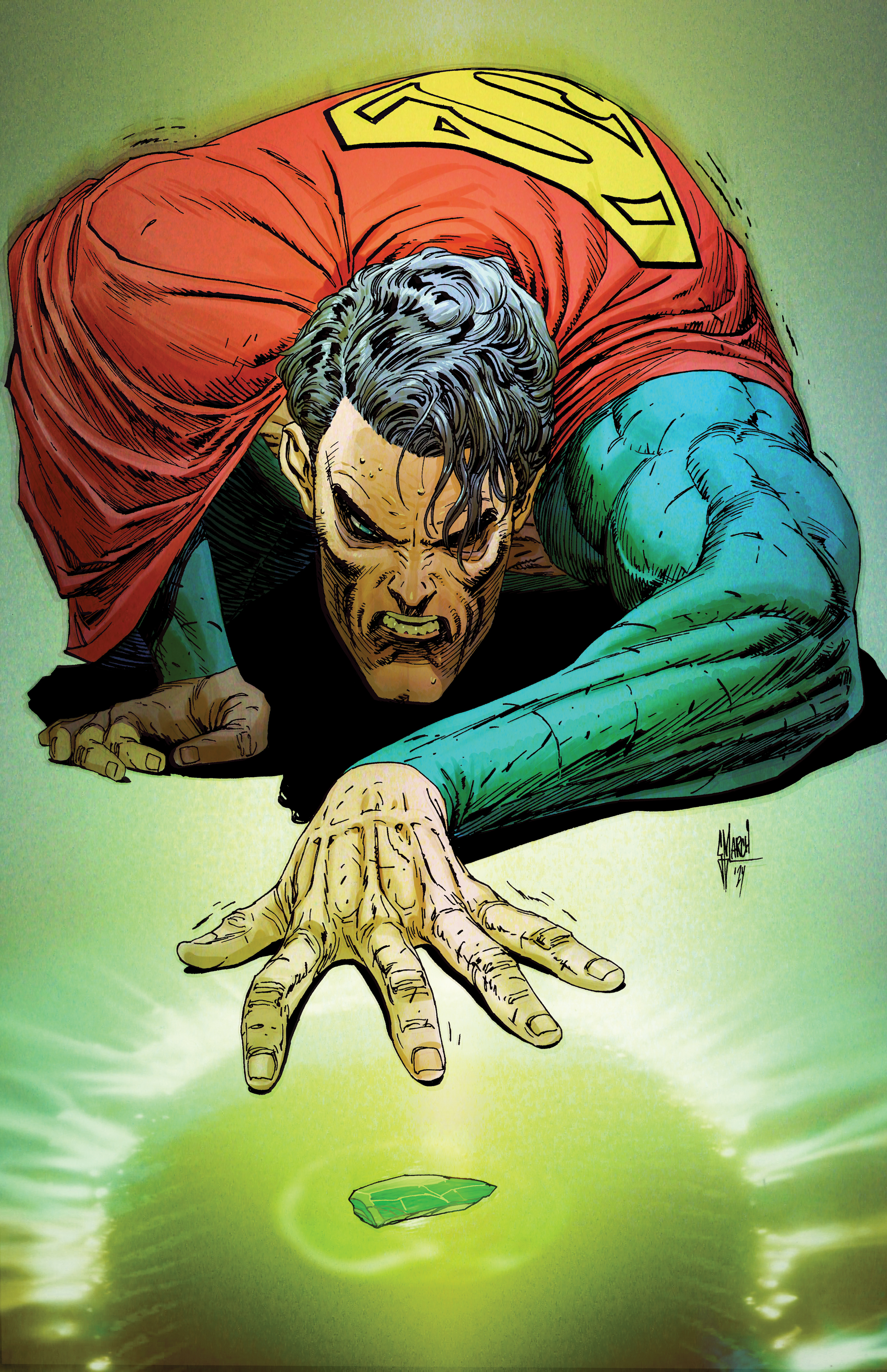 Portadas de Superman #22.