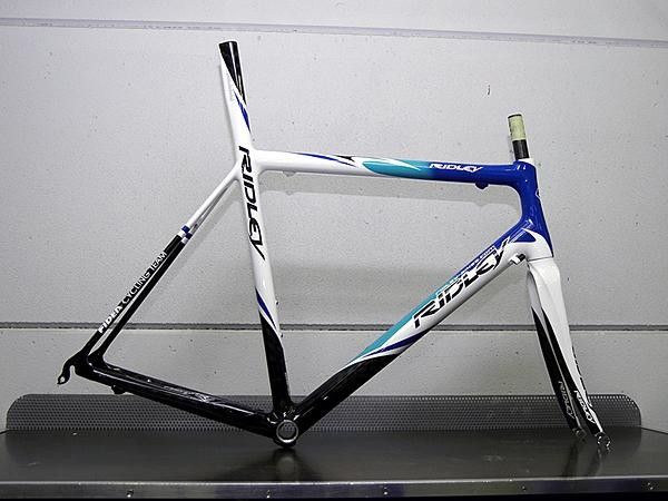 Fidea road and 'cross riders will also get nice equipment