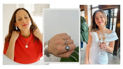 marie claire editors wearing jewellery