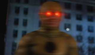 Reverse Flash in season one of The Flash