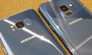 The Galaxy S8 (left) next to a Galaxy S9 (Credit: Tom's Guide)