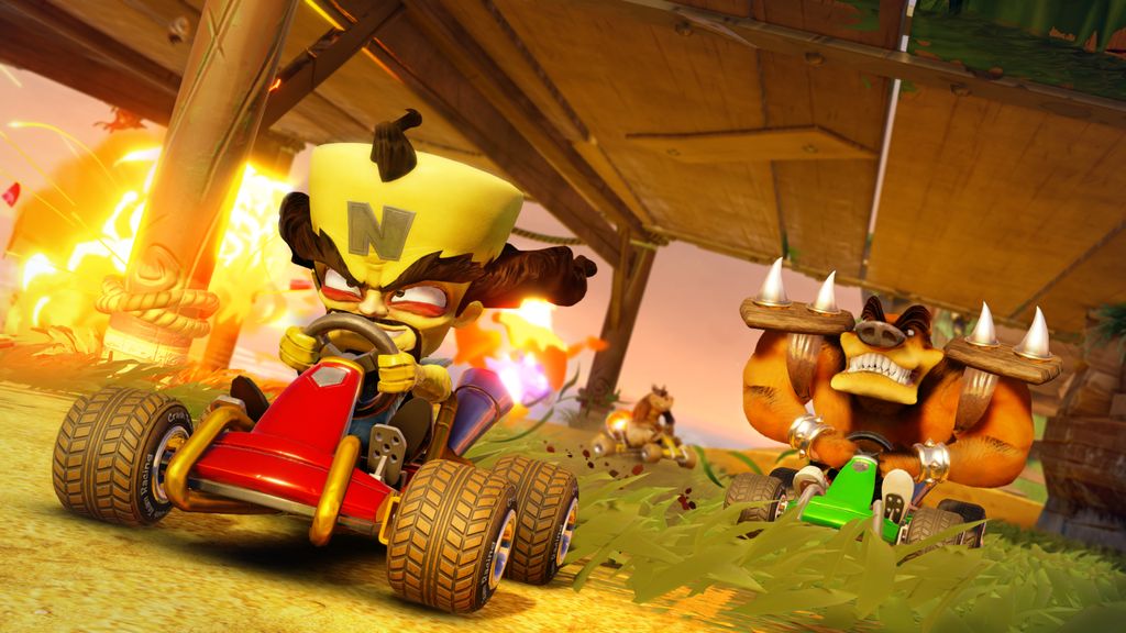 Crash Team Racing NitroFueled is a ridiculously fun ride down memory