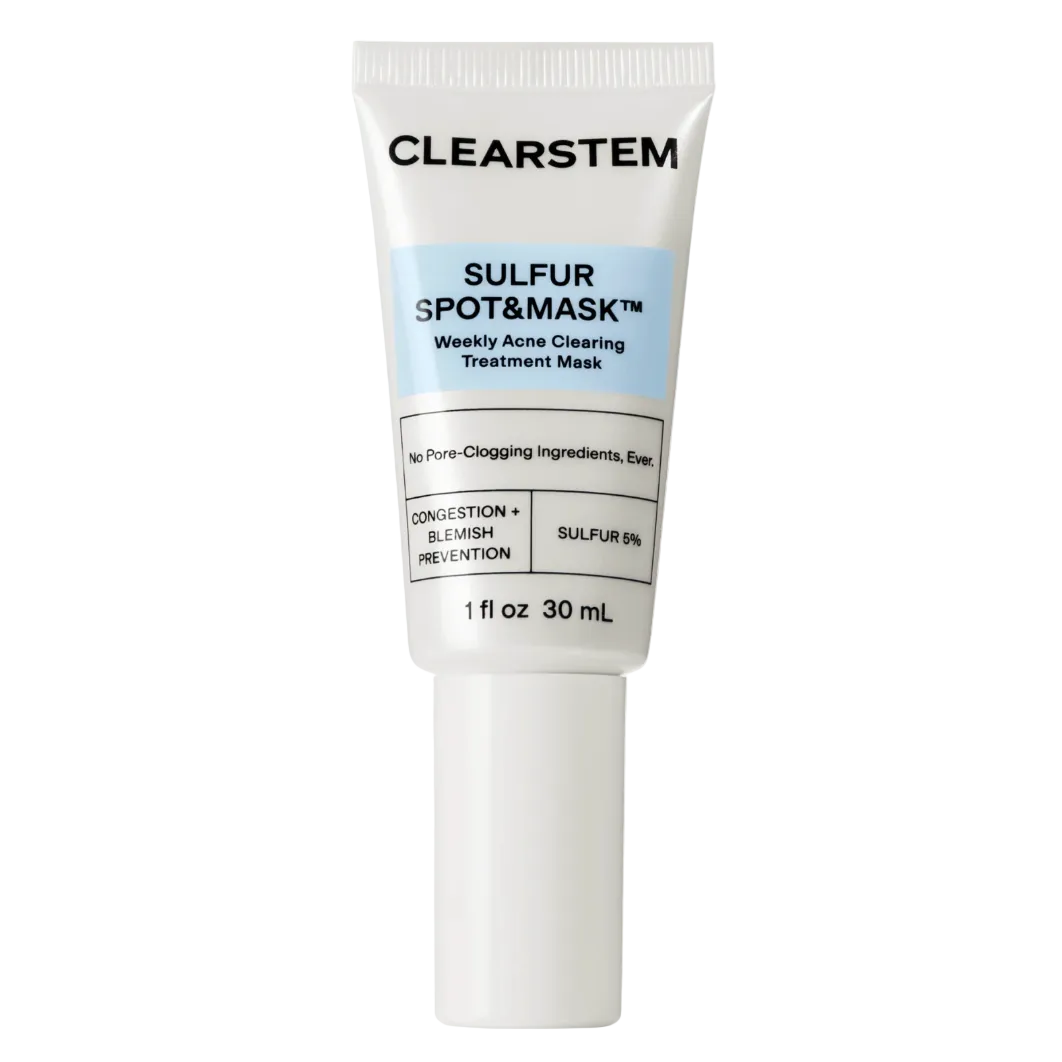 Clearstem Skincare Sulfur Spot&amp;amp;mask