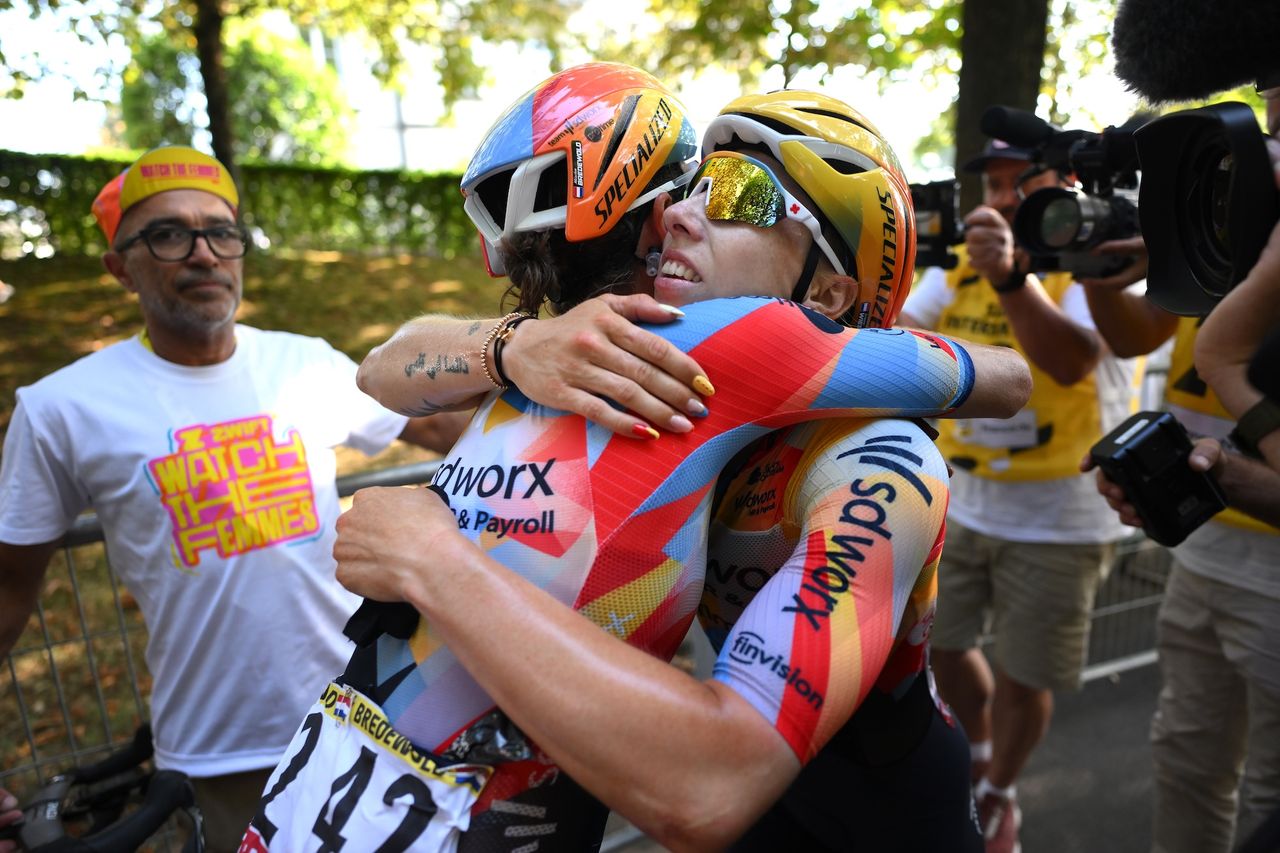 Primer amarillo, ¿pero qué pasa con el verde? Lorena Wiebes cauto sobre ambiciones del maillot de puntos en un Tour de Francia Femmes ultra exigente