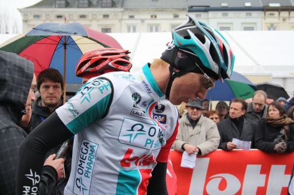 Marcel Sieberg finished in the top ten last year when at HTC
