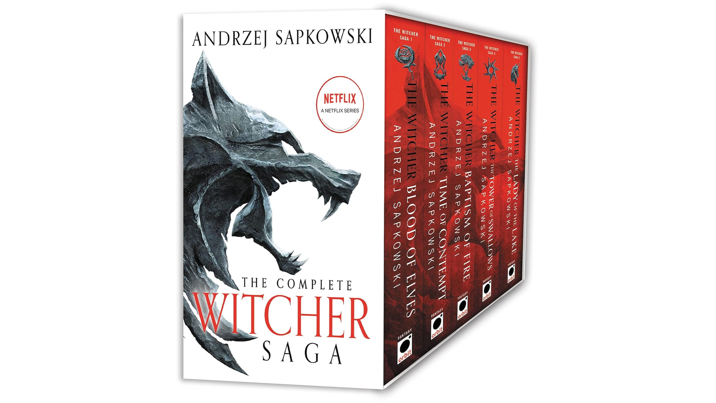 The Complete Witcher Saga