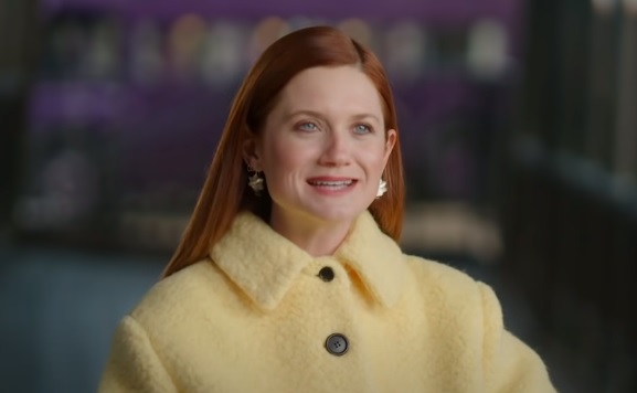 Bonnie Wright in the Harry Potter 20th Anniversary: Return to Hogwarts in 2022