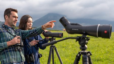 New Leica spotting scopes