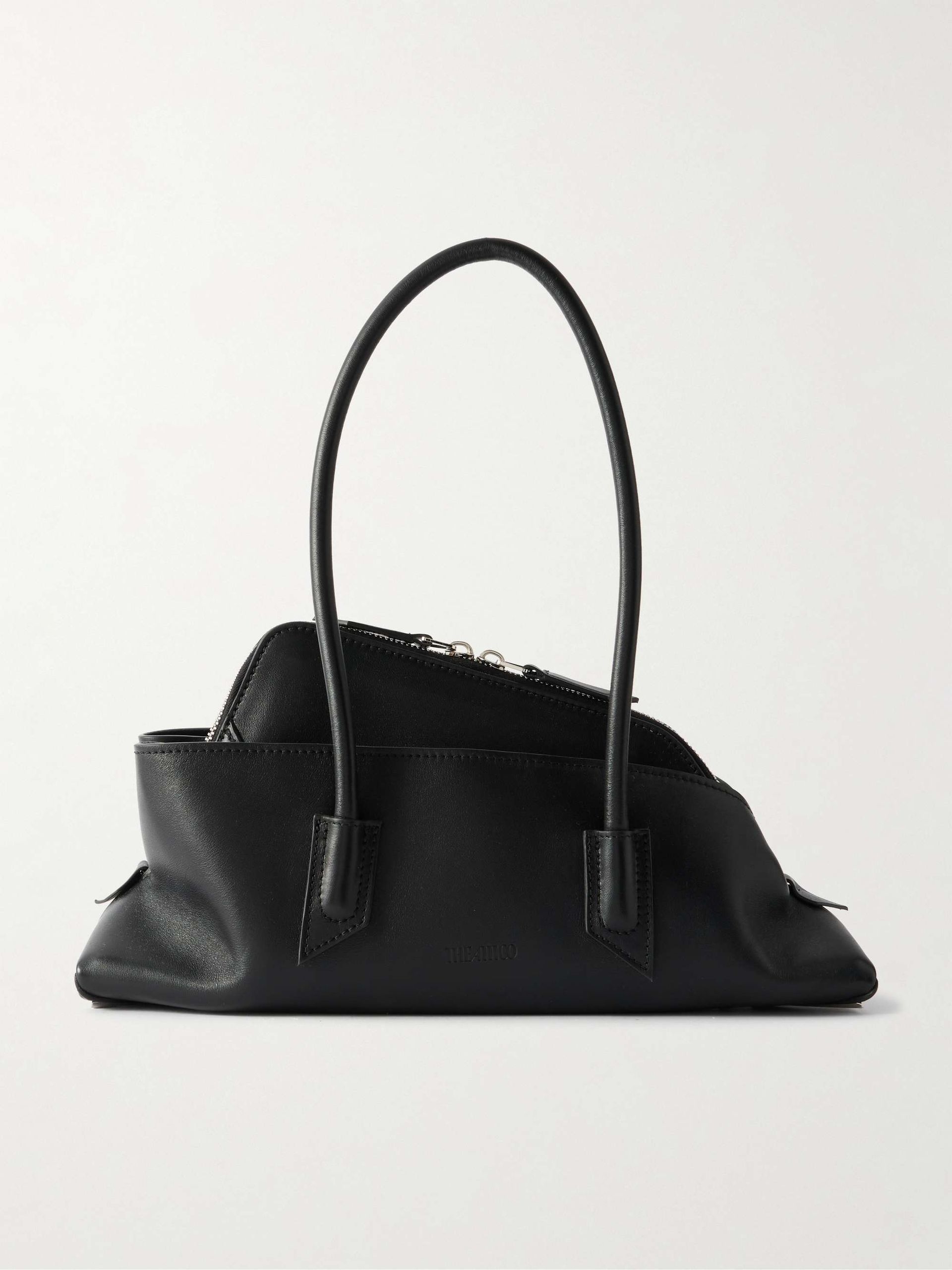La Passeggiata Small Asymmetric Leather Tote