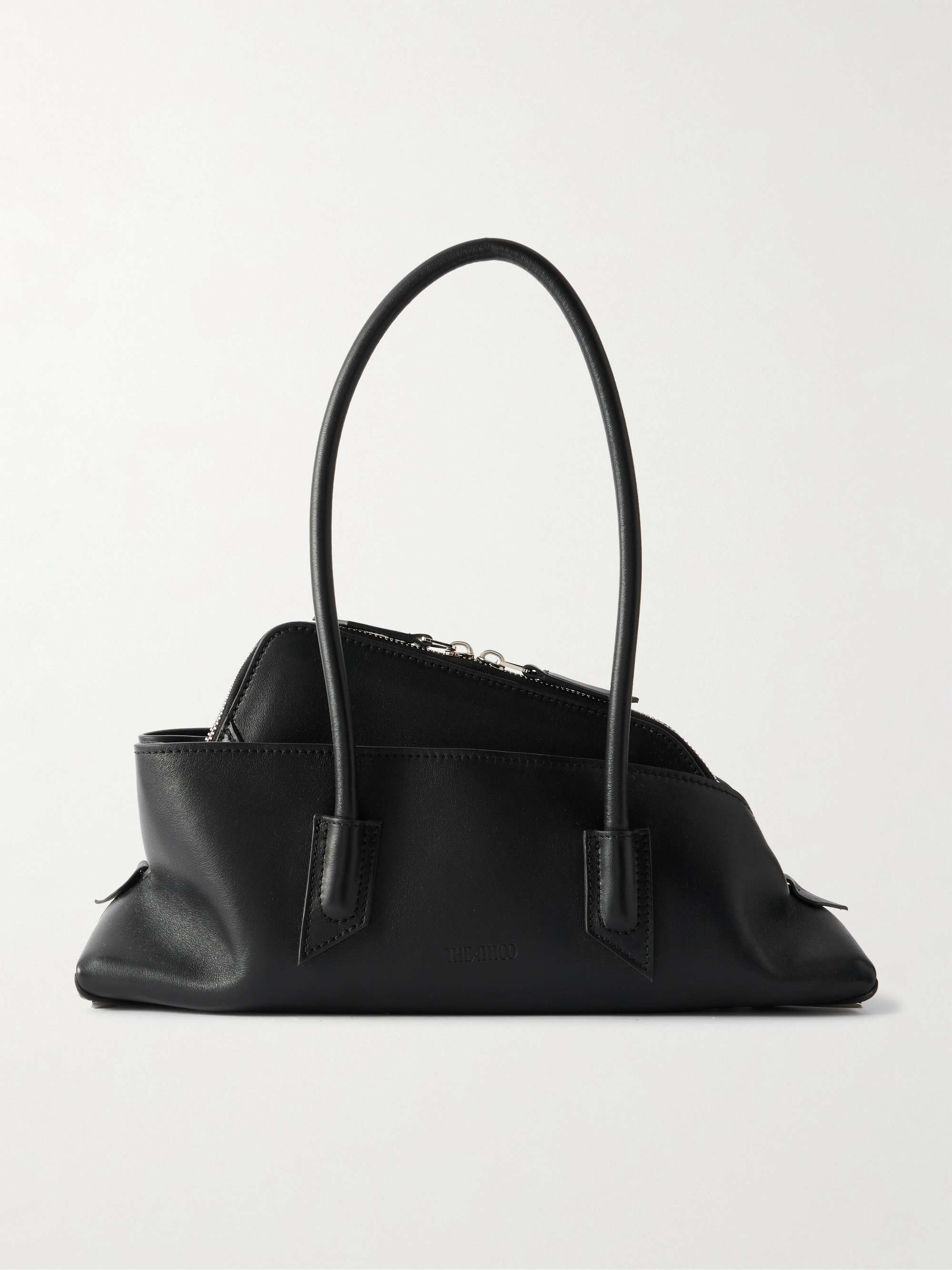 La Passeggiata Small Asymmetric Leather Tote