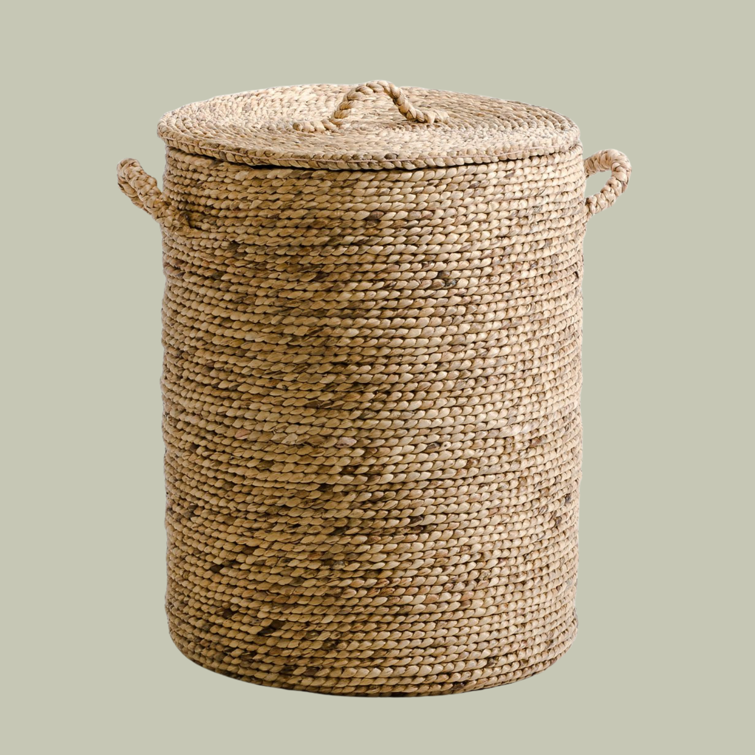 A woven basket