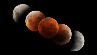 Wednesday morning's lunar eclipse is a 'phenomenon that's barely possible'