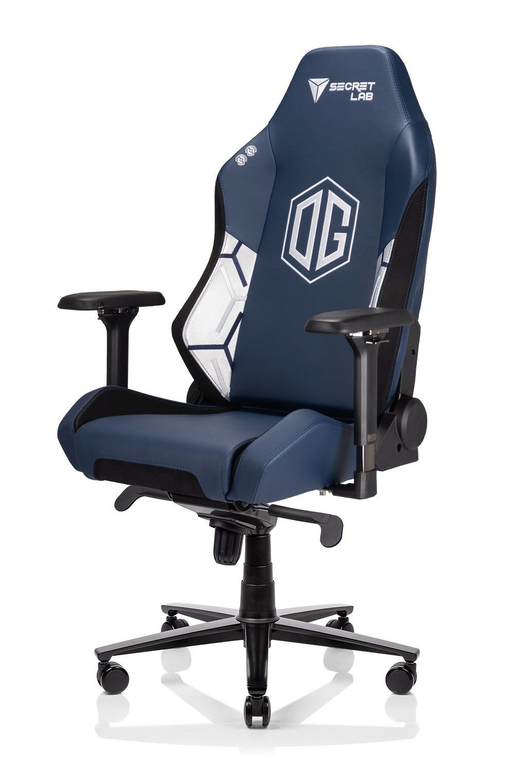 Secretlab OMEGA DreamOG gaming chair side