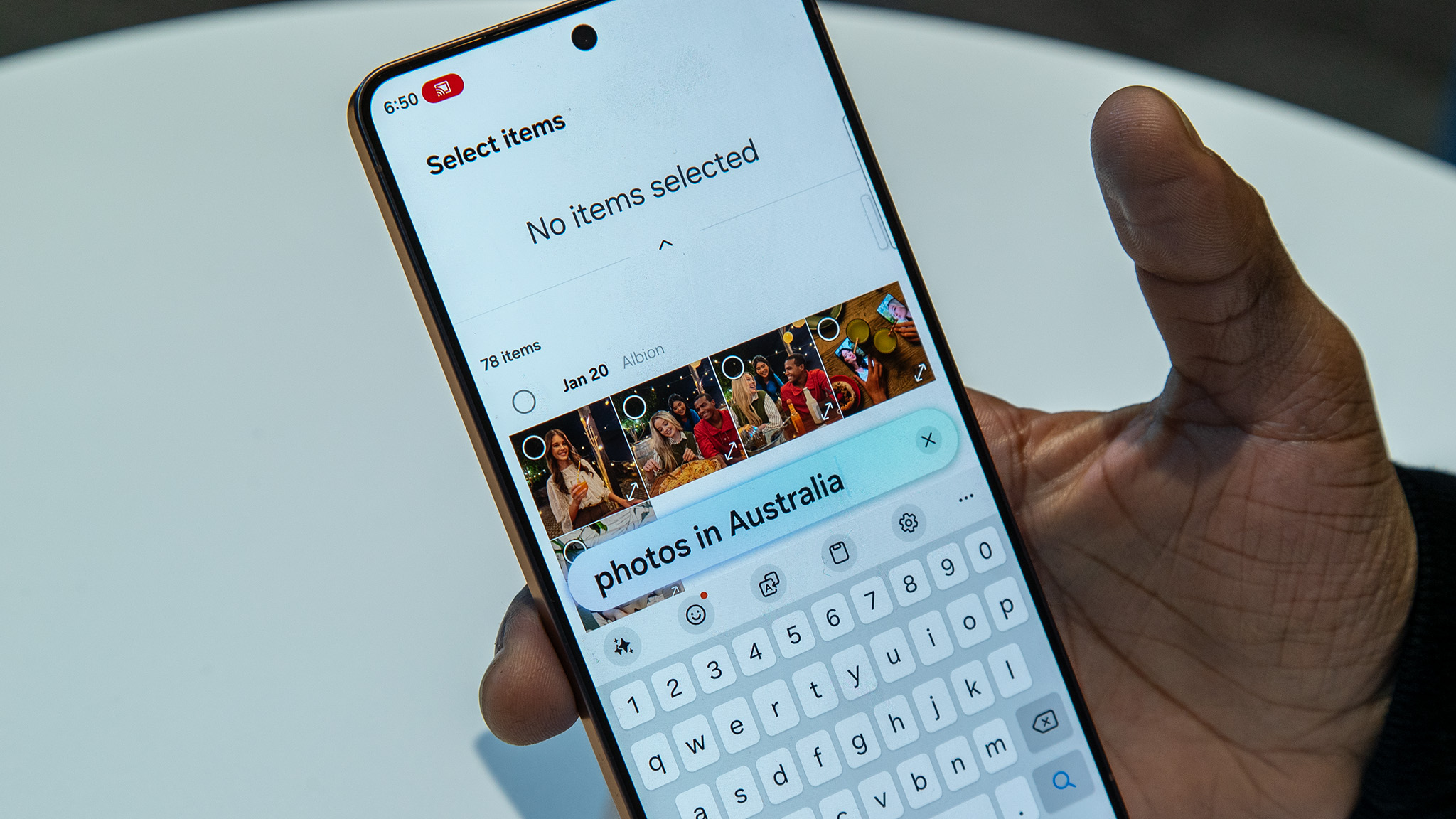 Using the Nudge feature on the Samsung Galaxy S26 Ultra