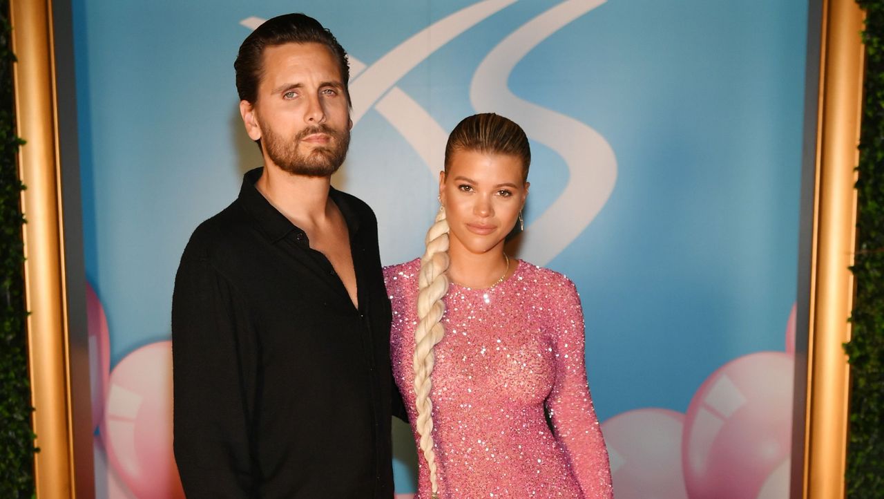 las vegas, nevada august 24 scott disick and sofia richie arrive at sophia richies 21st birthday celebration at xs nightclub at wynn las vegas on august 24, 2019 in las vegas, nevada photo by denise truscellogetty images for wynn nightlife