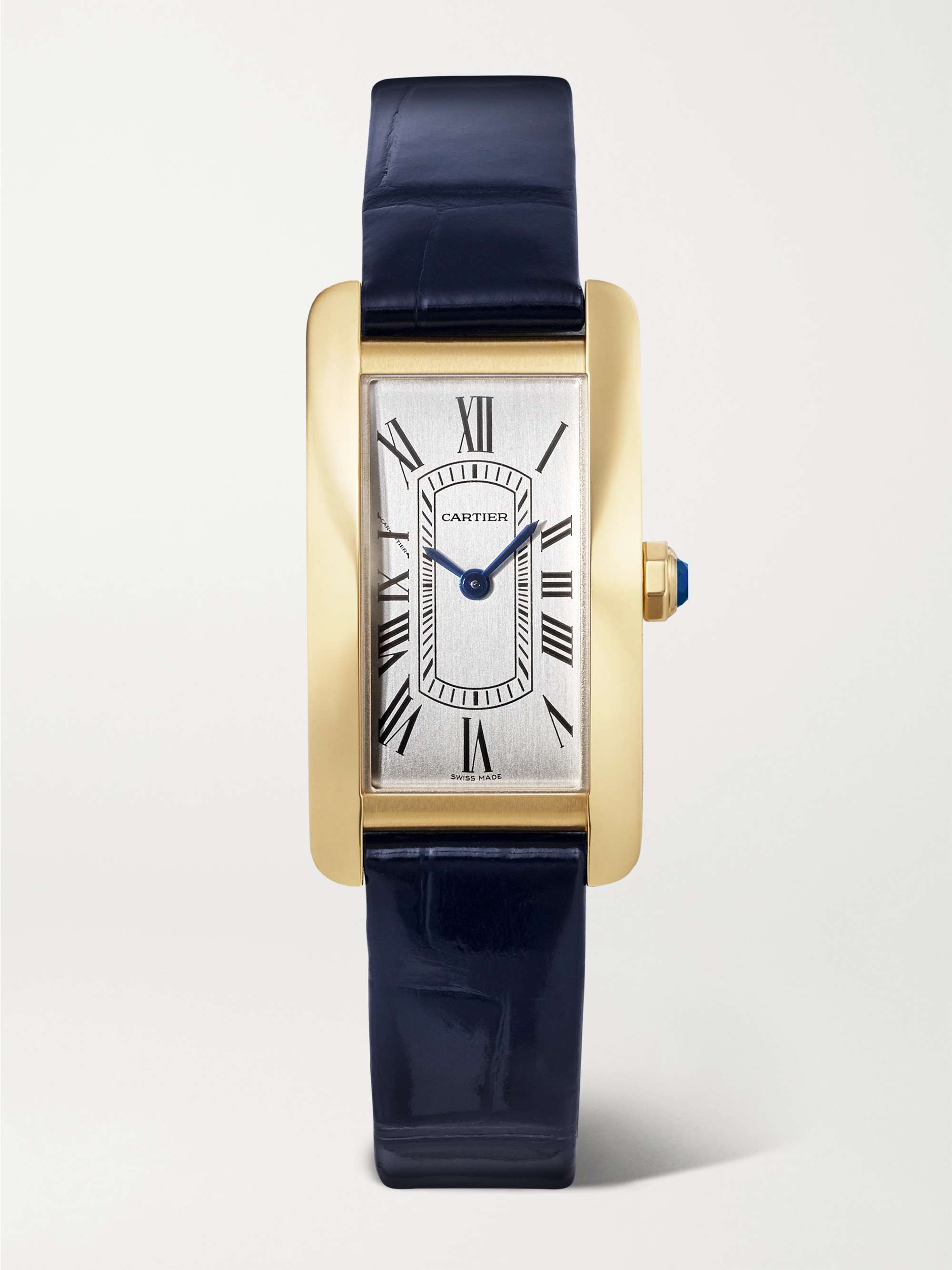 Tank Américaine Mini 18-Karat Gold Watch