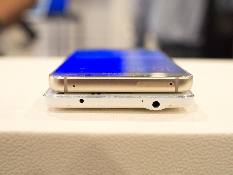 Samsung Galaxy Note 5 and Note 4