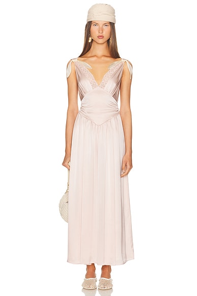 The Silk Celeste Dress